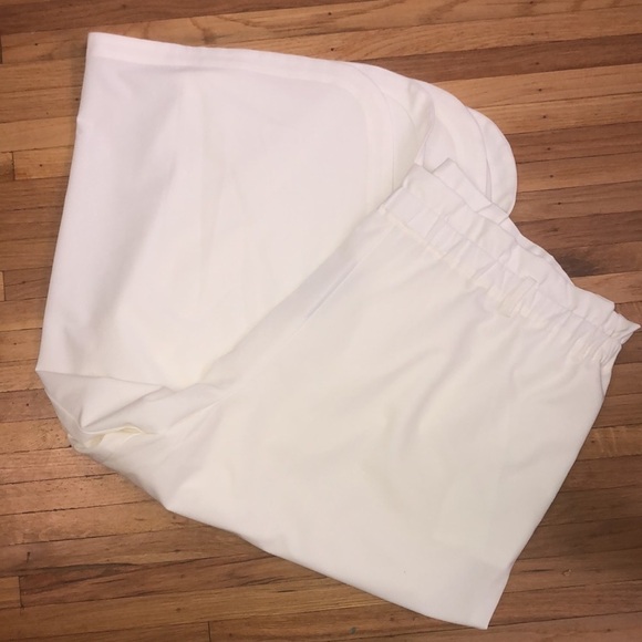 Paperbag Waist Cropped Wide Leg Pant Size 26. NO BELT - Picture 5 of 5